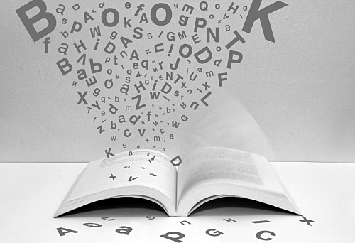 Open book